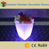 Waterproof LED Garden Furniture Battery Operated Illuminated LED Flower Pot Planter thumbnail-1