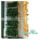 2016 New Design GreenSun Hydro Plastic Vertical Garden Wall Planter/self-watering System Wall Planter thumbnail-6