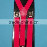 Hot Sale 2014 Promotion High Quality Suspenders For Wholesale