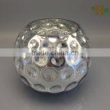 Mercury Glass Vase,silver or Gold Color Glass Vase thumbnail-6