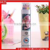 Factory Wholesale 12 Colors No Toxic Kids Painting Drawing Water Color Pencils thumbnail-1