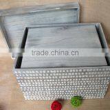 2016 Hotsale High Quality Rectangle Wooden Packing Box thumbnail-3