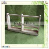 Wholesale Display Storage Wooden Wine Rack Holder Basket thumbnail-2