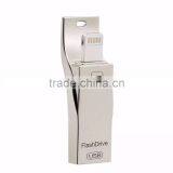 2016 Newest 8gb 16gb 32gb /1tb OTG USB Flash Drive For IPhone With Logo Custom thumbnail-1