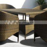 2017 Sigma All Weather Customized Aluminum Frame Resin Wicker Restaurant Tables and Chairs Antiques thumbnail-1