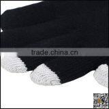 Fashion My-call Smart Phone Touch Screen Knitted Black Gloves,knitted Bluetooth Gloves thumbnail-5