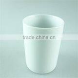 Lotion Dispenser, Toilet Brush Holder, Tumbler Accessory White Ceramic Bathroom Sanitary 3 Set thumbnail-6