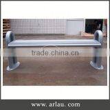 Arlau China Style Furniture,Metal Park Benches,Iron Park Bench thumbnail-2