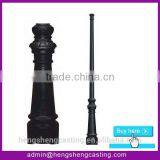 China Supplier Antique Cast Iron Pole Base Garden Pole Base Street Pole Base thumbnail-1