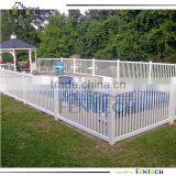 High Security White Plastic Used Pool Fence thumbnail-1