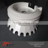 Customized white PVC thermoformed part