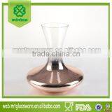 74oz Rosegold Antique Glass Wine Decanter Glass Carafe thumbnail-2