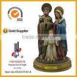 12 Inch Resin Holy Family Catholic Religious Souvenir Statues thumbnail-1