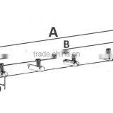 Stainless Steel Wall Mount Hooks Hanger Rack thumbnail-4