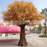 Outdoor Landscape Decorative Large Artificial Wish Gold Ficus Tree thumbnail-3