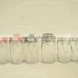Mini Spice Jar 80ml Glass Jar With Swing Top thumbnail-2