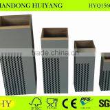 New Arrival Wood Flower Vase thumbnail-2