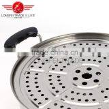 India Market China Supplier High Quality Stainless Steel Houseware Cookware Set thumbnail-5