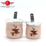 china market wholesale cheap enamel milk/tea pot