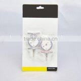 2pc New Design Clock Shape Plastic Hook thumbnail-5