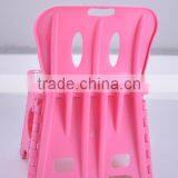 PP Plastic Folding Stool With Backside thumbnail-3