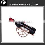 1 Bottles Display Iron Wire Wine Holder Decorative Wine Bottle Holders thumbnail-3