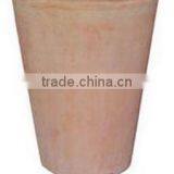 Extra Large Terracotta Pots, Verry Tall Clay Pots, Round Clay Pots thumbnail-1