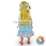 Wholesale Stylish 18 Inch Doll Clothes Tiny Cute Baby Doll Dress New Design For 18 Doll Clothes Pattern thumbnail-6