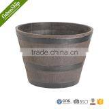 Decorative Wooden Decorative Ships Large Plant Pots thumbnail-3