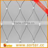 Stainless Steel Knotted Aviary Netting Poultry Netting ,zoo Animal Mesh Fencing thumbnail-5