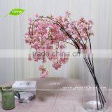 GNW BLB-CH1605005 Best Qualit Supplies Wholesale Pink Fabric Sakura Branch for Sale thumbnail-1