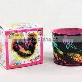 Plastic Magic Rainbow Spring With Printed Sea Shell Toys/hot Sale Rainbow Circle thumbnail-1