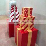 Christmas Gift Box Stack for Outdoor Decoration thumbnail-5
