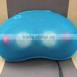 Home Car Dual Massage Pillow, Lumbar Shiatsu Cushion,Neck Head Massager thumbnail-1