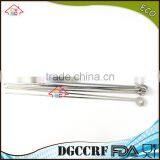 NBRSC 10PCS Stainless Steel BBQ Barbecue Skewers Needle Utensil Fork Kebab Kabob Stick thumbnail-4