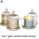 Silver Mercury Dome Lid Glass Bell Jar for Sale Passed CE and RoHS thumbnail-5