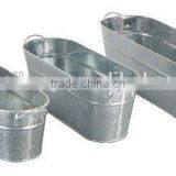 Metal Cheap Flower Pots