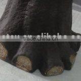 Knock-down Handmade Fiberglass Deer Balcony Flower Pots thumbnail-5