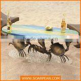 New Products Customized Fiberglass Surfboard Table thumbnail-3