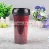 Double Wall Water Bottle Plastic thumbnail-5