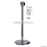 Stainless Steel Retractable Belt Barrier Railing Stand