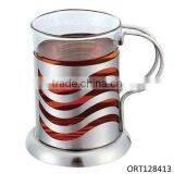 Antique Glass Tea Maker thumbnail-1