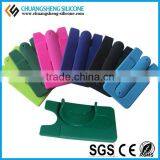 Hot Selling Promotion Gifts 3M Silicone Cell Phone Sticker Card Holder thumbnail-6