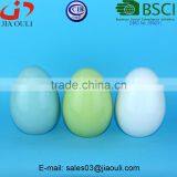 BSCI Aduit Factory Popular Home Decora Ceramic Egg, Easter Decoration Eggs thumbnail-2