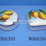 Porcelain Funny Ashtray thumbnail-1