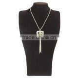 Jewelry Display Stand for Necklace Made by Velvet thumbnail-1