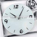 Vintage Flower Metal Wall Digital Clock GZH113 Home Accessories thumbnail-4