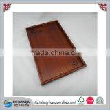 Antique Feature and Hotel Industrial Use Larger Woode Serving Tray thumbnail-3