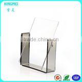 KM-VP04B Acrylic Rotating Photo Frame;Acrylic Picture Frame;Acrylic Photo Stand thumbnail-3
