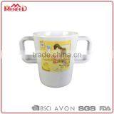 Insulated BPA Free Chia Factory Kids Safe Biodegradable Plastic Cup 320ml With 2 Handle thumbnail-1